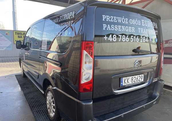 Citroen Jumpy Combi cena 53000 przebieg: 180000, rok produkcji 2014 z Kraków małe 172